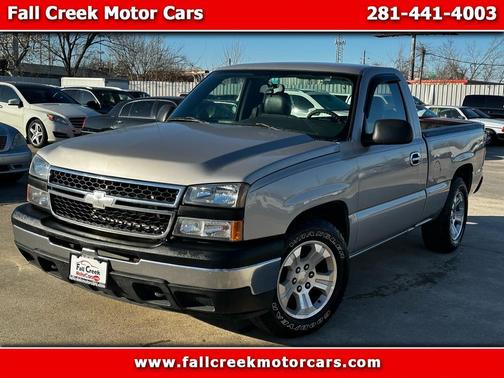 2006 Chevrolet Silverado 1500 W/T