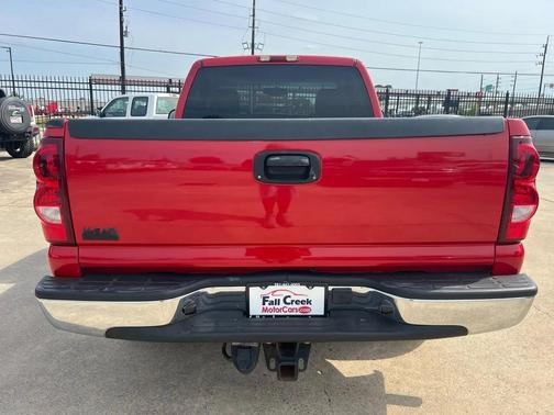 Victory Red 2003 Chevrolet Silverado 1500 Base