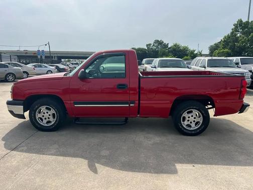 Victory Red 2003 Chevrolet Silverado 1500 Base