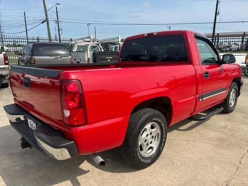 Victory Red 2003 Chevrolet Silverado 1500 Base