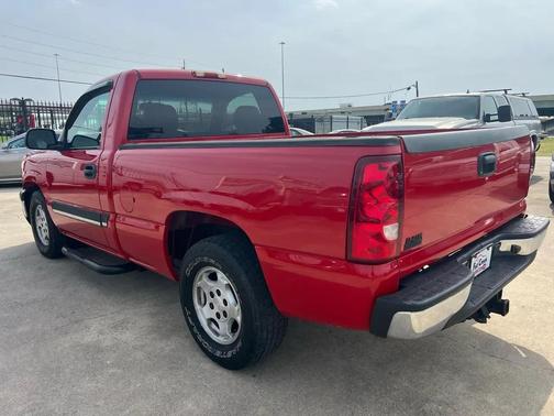Victory Red 2003 Chevrolet Silverado 1500 Base