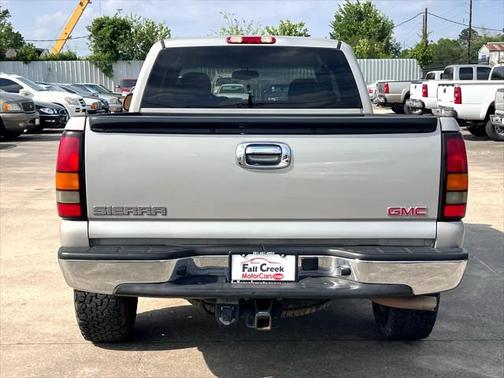 2006 GMC Sierra 1500 SLE Extended Cab