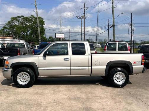 2006 GMC Sierra 1500 SLE Extended Cab