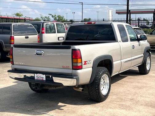 2006 GMC Sierra 1500 SLE Extended Cab