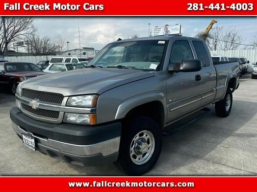 2003 Chevrolet Silverado 2500 LS H/D Extended Cab