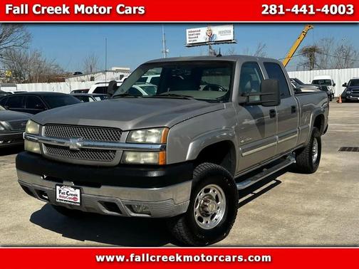 2003 Chevrolet Silverado 2500 LT H/D Crew Cab