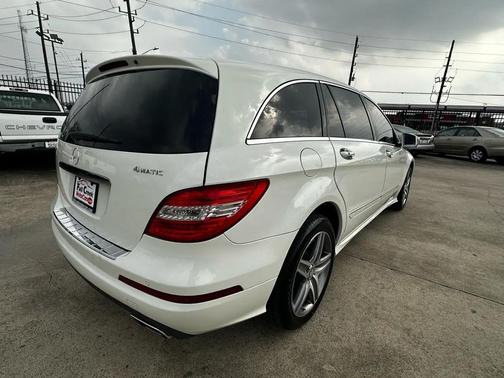 2012 Mercedes-Benz R-Class 4MATIC