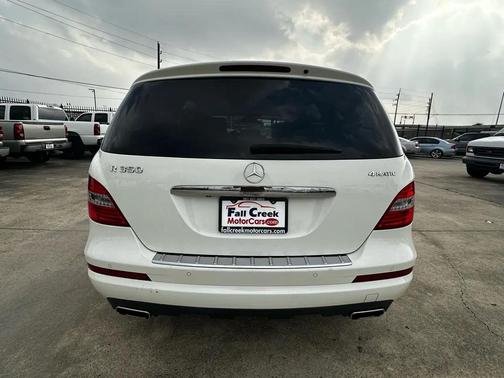 2012 Mercedes-Benz R-Class 4MATIC