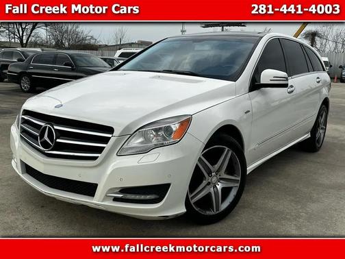 2012 Mercedes-Benz R-Class 4MATIC