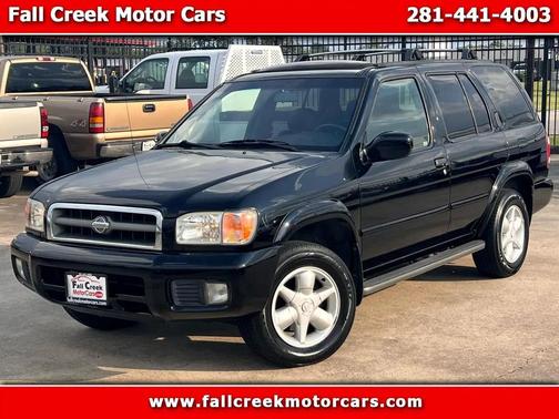 2001 Nissan Pathfinder LE