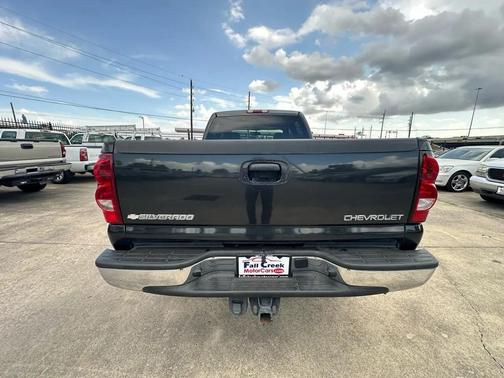 Gray 2004 Chevrolet Silverado 2500 LT H/D Crew Cab