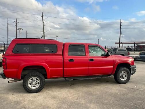 2003 Chevrolet Silverado 2500 LT H/D Crew Cab