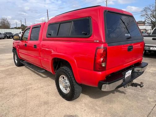2003 Chevrolet Silverado 2500 LT H/D Crew Cab