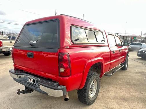 2003 Chevrolet Silverado 2500 LT H/D Crew Cab