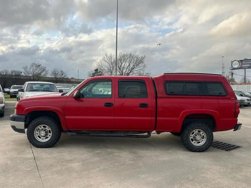 2003 Chevrolet Silverado 2500 LT H/D Crew Cab