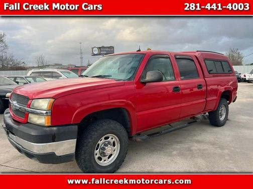 2003 Chevrolet Silverado 2500 LT H/D Crew Cab