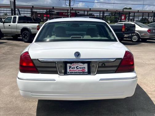 2008 Mercury Grand Marquis LS