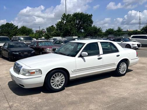 2008 Mercury Grand Marquis LS