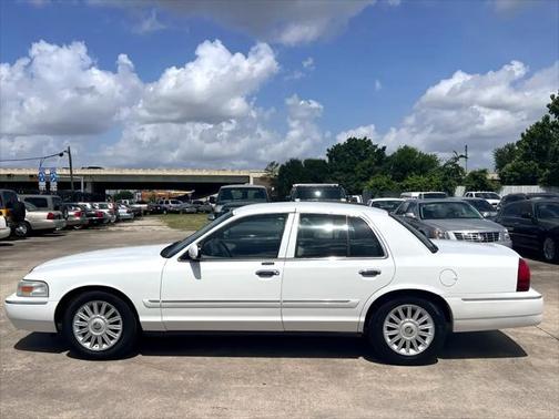 2008 Mercury Grand Marquis LS