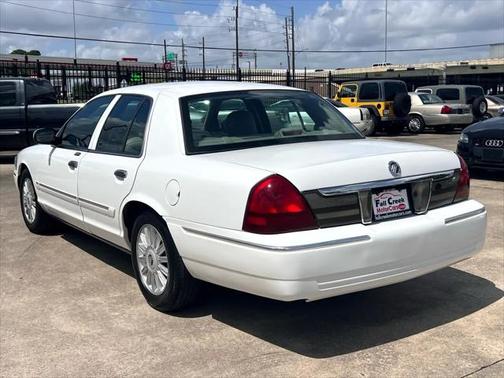 2008 Mercury Grand Marquis LS