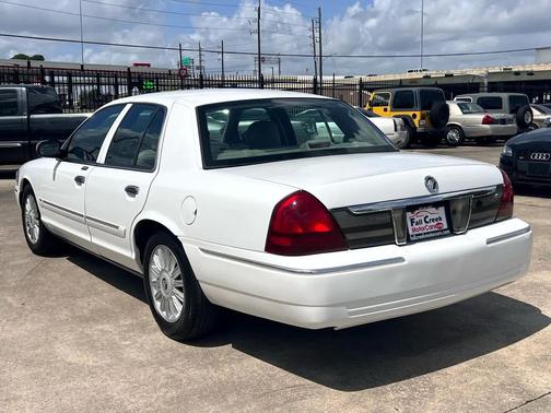 2008 Mercury Grand Marquis LS
