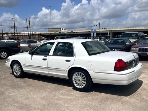 2008 Mercury Grand Marquis LS