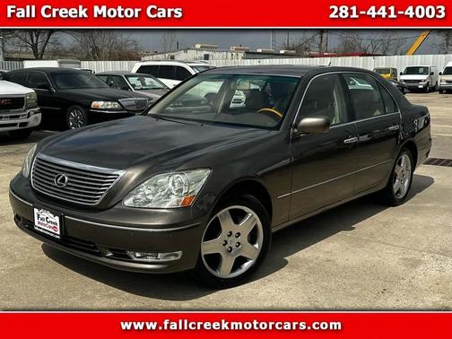 2005 Lexus LS 430 Base