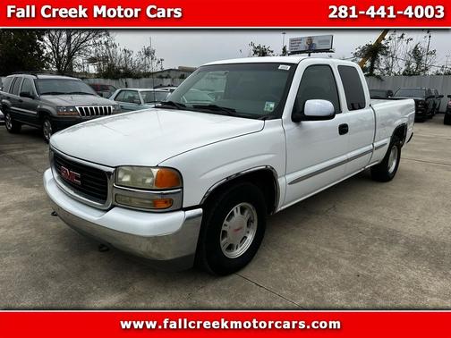 2001 GMC Sierra 1500 SLE