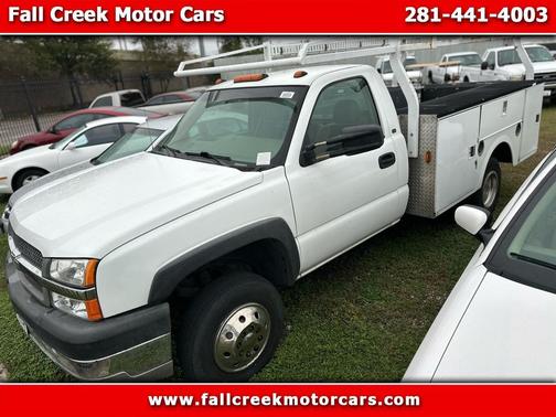 2003 Chevrolet Silverado 3500 Base