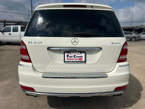 White 2012 Mercedes-Benz GL-Class 4MATIC
