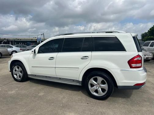 White 2012 Mercedes-Benz GL-Class 4MATIC