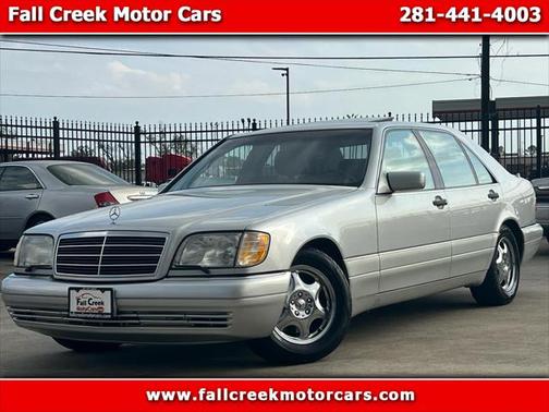 Used 1998 Mercedes-benz S-class for Sale Near Me | Cars.com