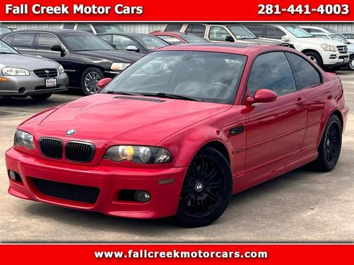 2002 BMW M3 Base