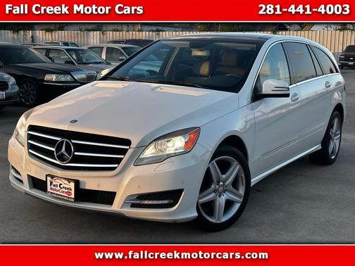 2011 Mercedes-Benz R-Class 4MATIC