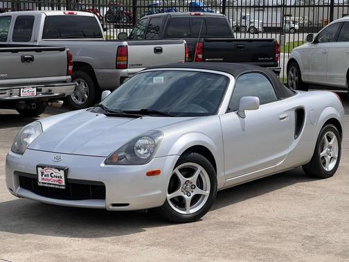 2002 Toyota MR2 Convertible