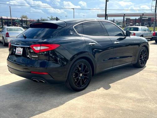 Black 2018 Maserati Levante Base