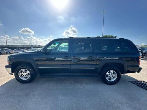 Black 2003 Chevrolet Suburban 1500 LS