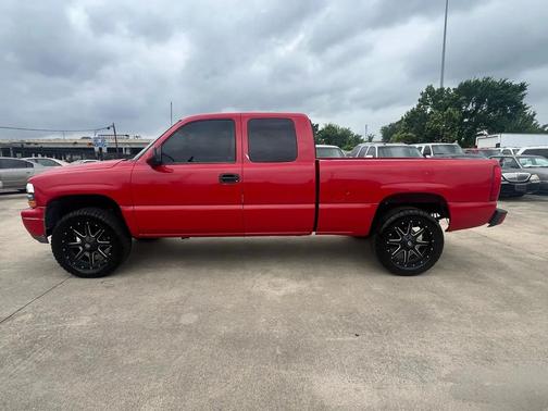 Red 1999 Chevrolet Silverado 1500 LS Extended Cab