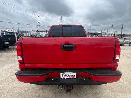 Red 1999 Chevrolet Silverado 1500 LS Extended Cab