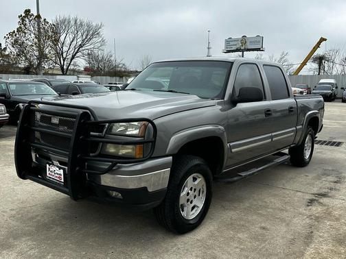 2006 Chevrolet Silverado 1500 LT Crew Cab
