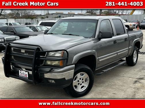 2006 Chevrolet Silverado 1500 LT Crew Cab
