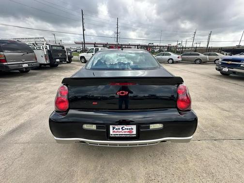 Black 2005 Chevrolet Monte Carlo Supercharged SS