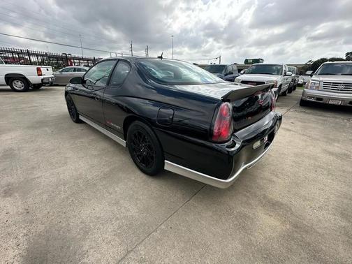 Black 2005 Chevrolet Monte Carlo Supercharged SS