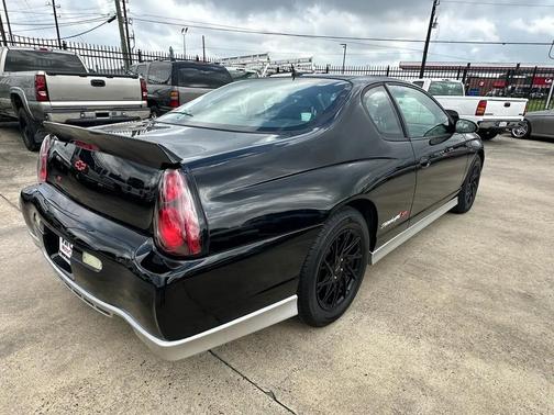 Black 2005 Chevrolet Monte Carlo Supercharged SS
