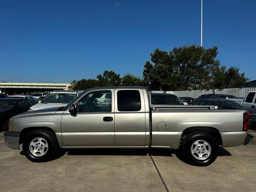 2003 Chevrolet Silverado 1500 LS Extended Cab