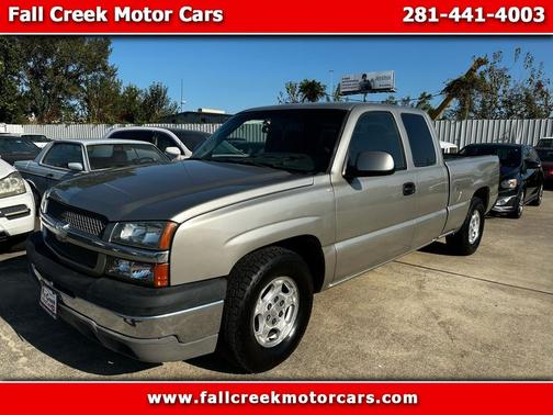 2003 Chevrolet Silverado 1500 LS Extended Cab