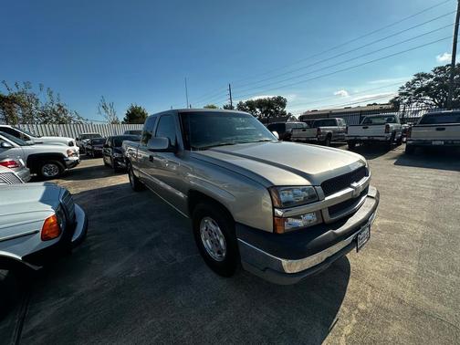2003 Chevrolet Silverado 1500 LS Extended Cab