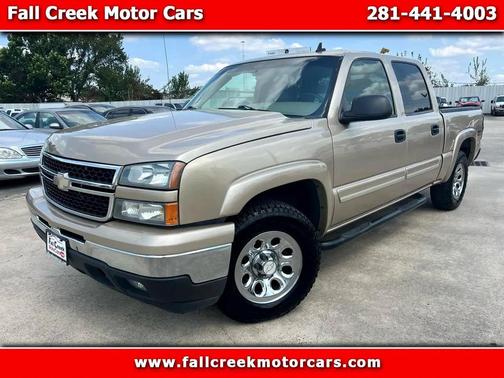 2006 Chevrolet Silverado 1500 LT Crew Cab