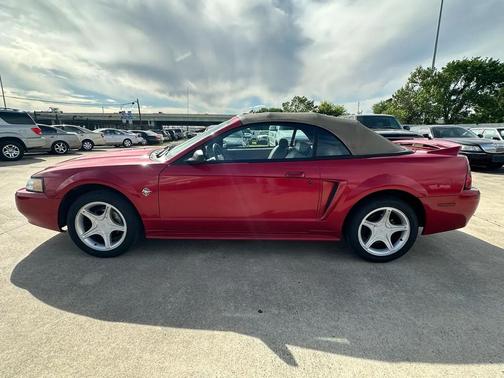 Red 1999 Ford Mustang GT