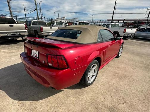 Red 1999 Ford Mustang GT